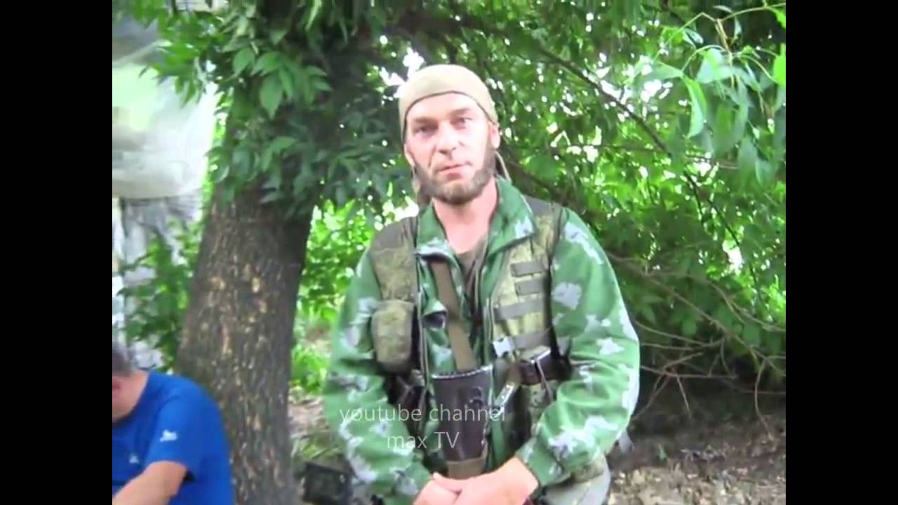 Российский боевик из Саратова в Украине - YouTube