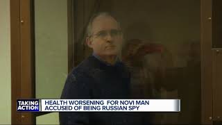 U.S. Embassy in Moscow concerned about Novi man's health in Russian prison