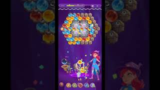 Bubble Witch 3 Saga Level 1316 ~ No BOOSTERS No CHARMS No CATS