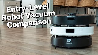 Finding the Best Entry-Level Robot Vacuum & Mop Combo