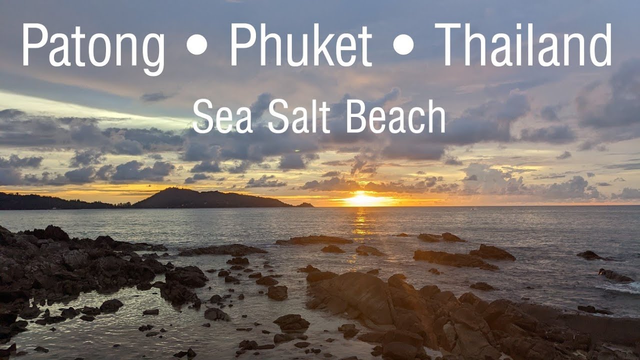 Romantic Dinner Patong, Phuket Sea Salt Lounge & Grill DJI Osmo