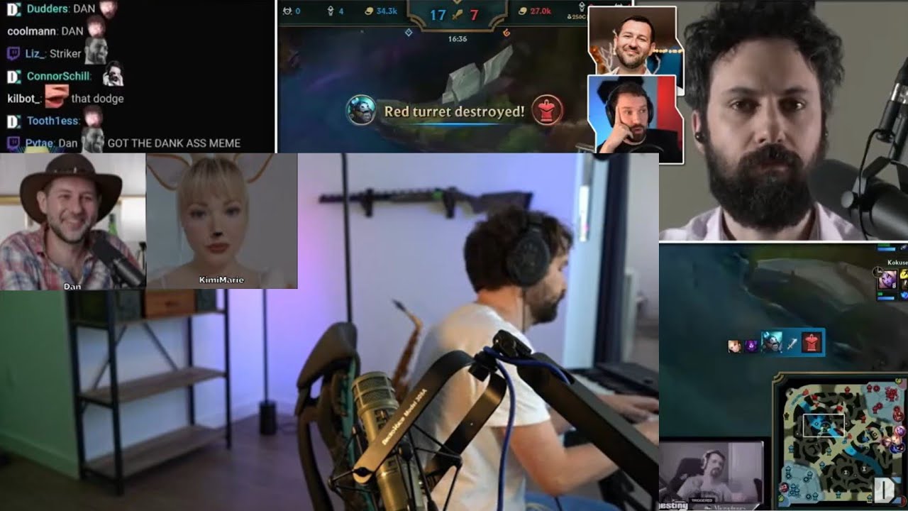 Destiny Chats With Dan About Dr.K - YouTube