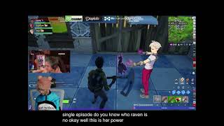 CodeMiko ROASTS Ninja about being kid friendly #Shorts