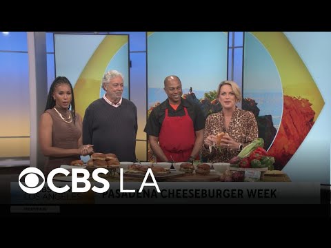 Pasadena Cheeseburger Week