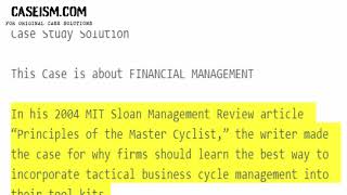Recession-Proofing Your Organization Case Study Help - Caseism.com