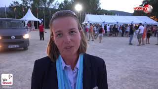 Play video: CHERYL HALL : Compak World Cup - Signes 2017