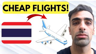 How To Book Cheap Flights To Thailand Step By Step (2025)