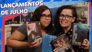 Lançamentos de Julho 2018