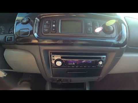 How to Turn Radio On or Off, and Change Radio Volume in Mitsubishi Pajero III ( 2000 – 2006 )