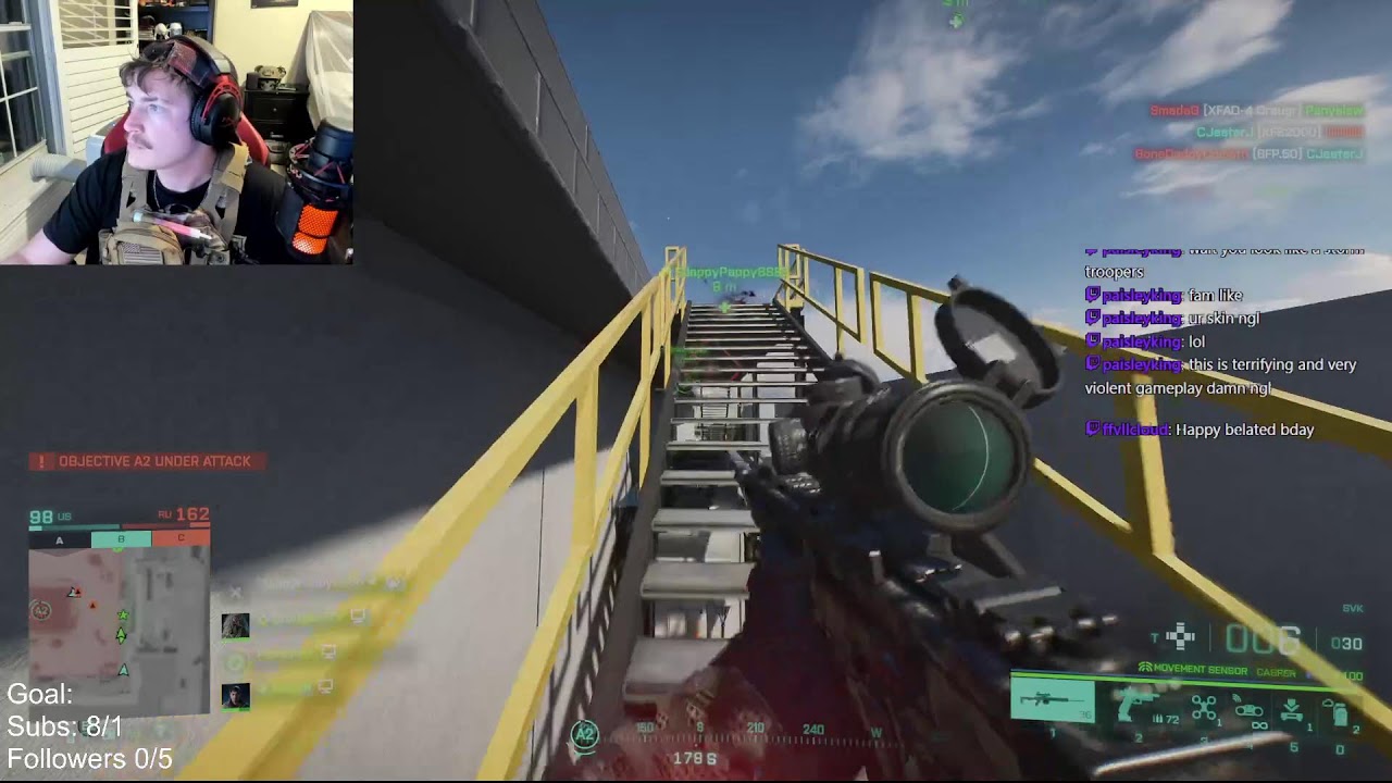 BATTLEFIELD WITH MY BROHAM GRINDING OUT THAT FREE BATTLEPASS