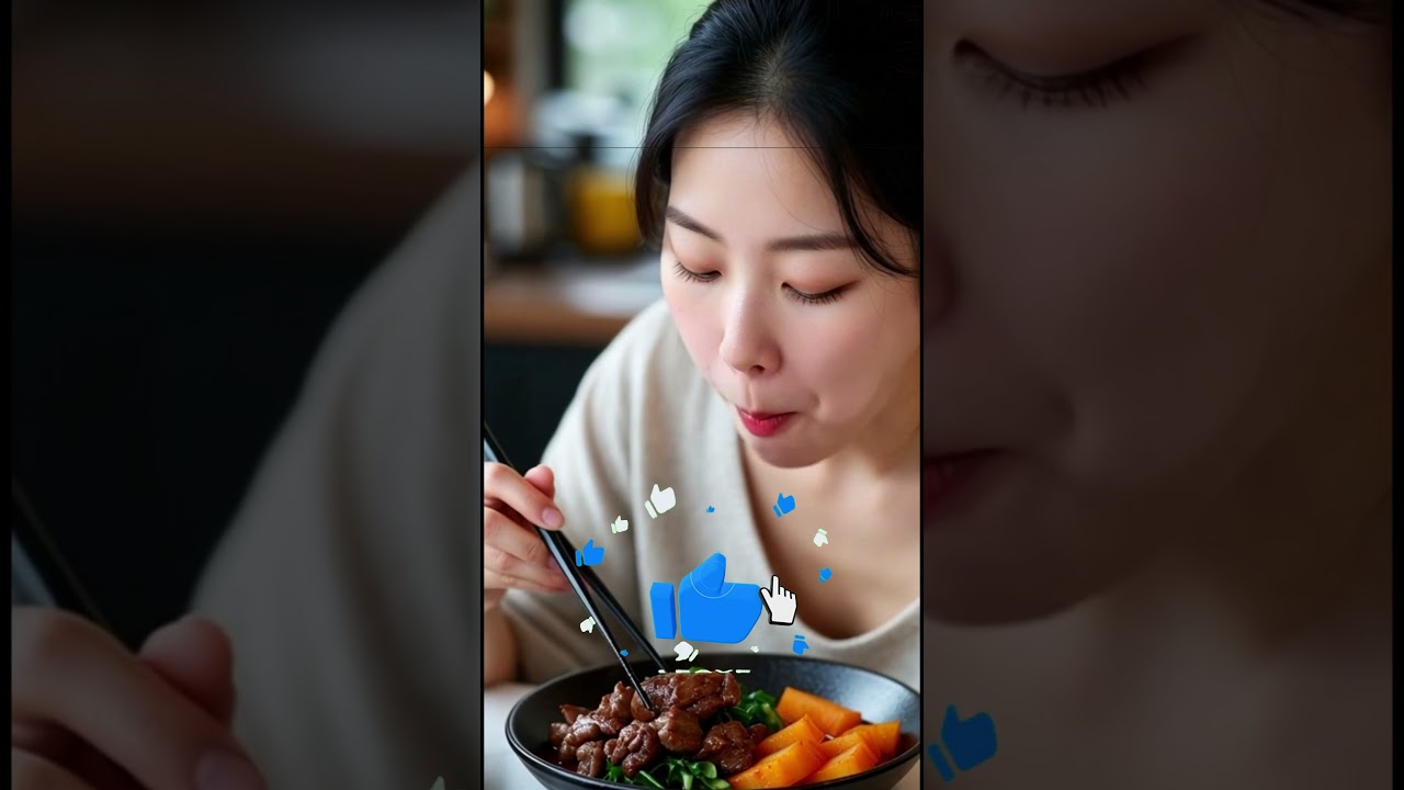 Crunchy Korean Food ASMR | Satisfying Eating Sounds | 바삭한 한국 음식 ASMR | 만족스러운 먹는 소리 