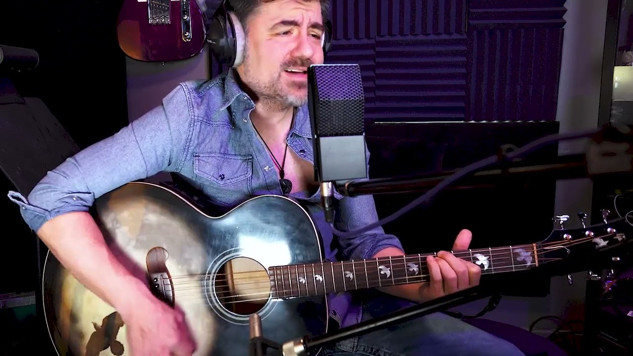 Jon Raven Visser original song "I am the one" - Cloud 44 Midnight Microphone and Cloudlifter CL-1