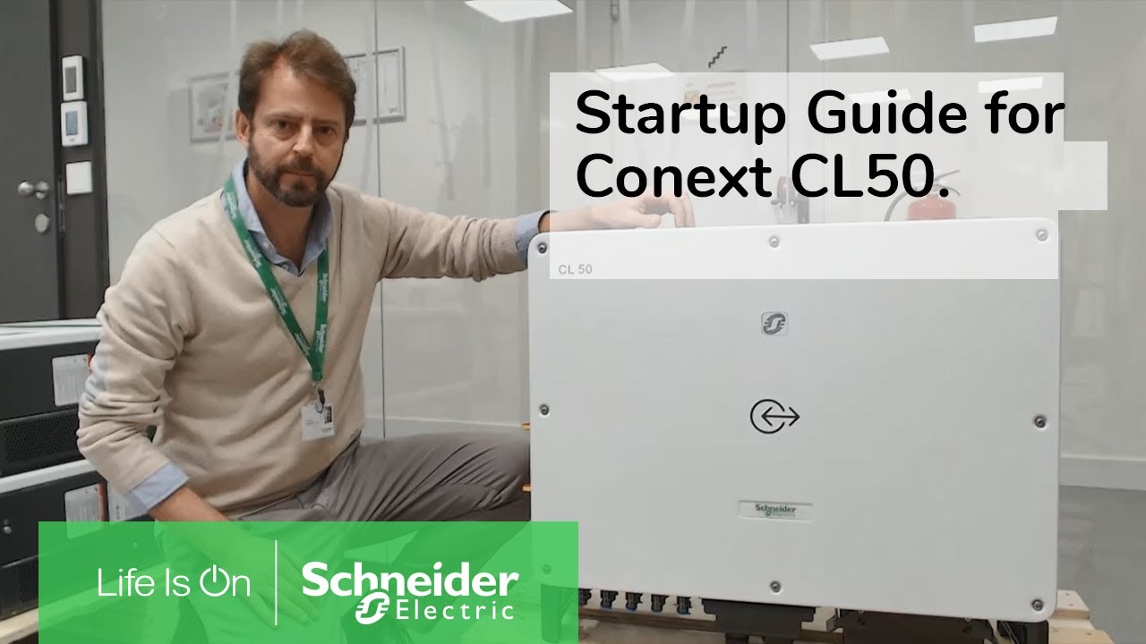 Startup Guide For Conext Cl50 Youtube