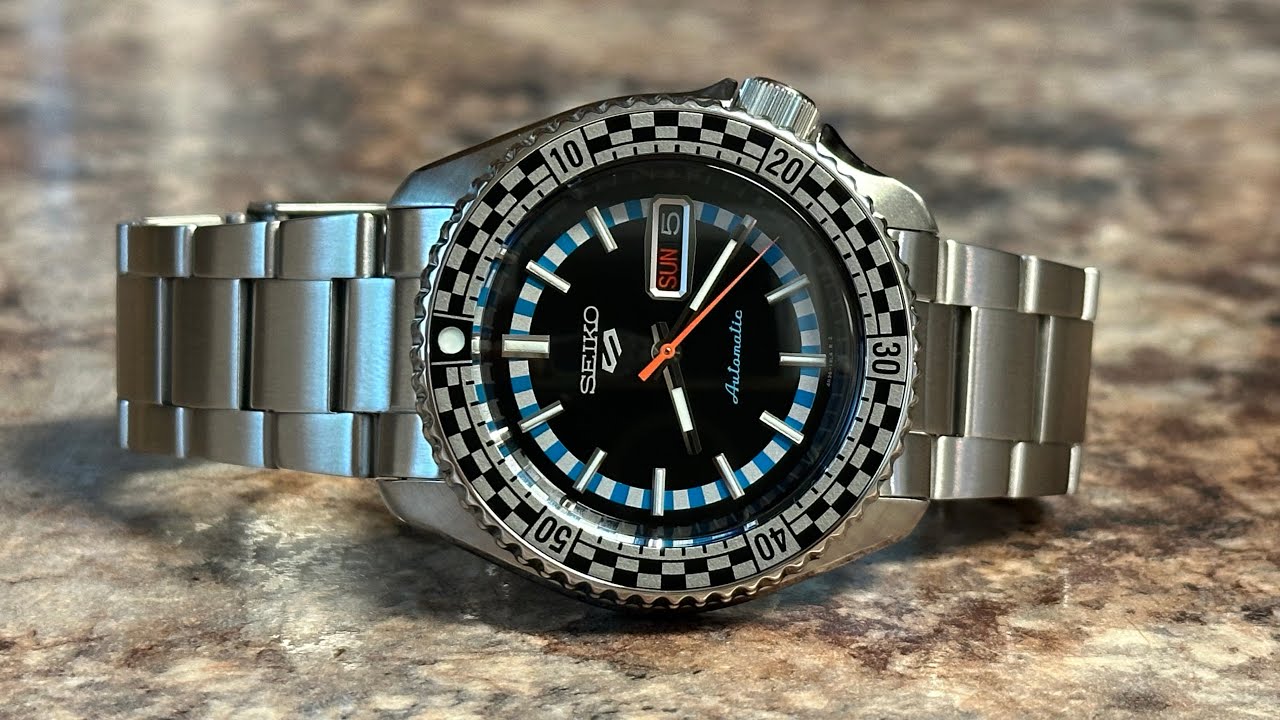Unboxing and overview: Seiko 5 Special Edition SRPK67K1 - YouTube