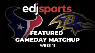 Featured Gameday Matchup For Week 11