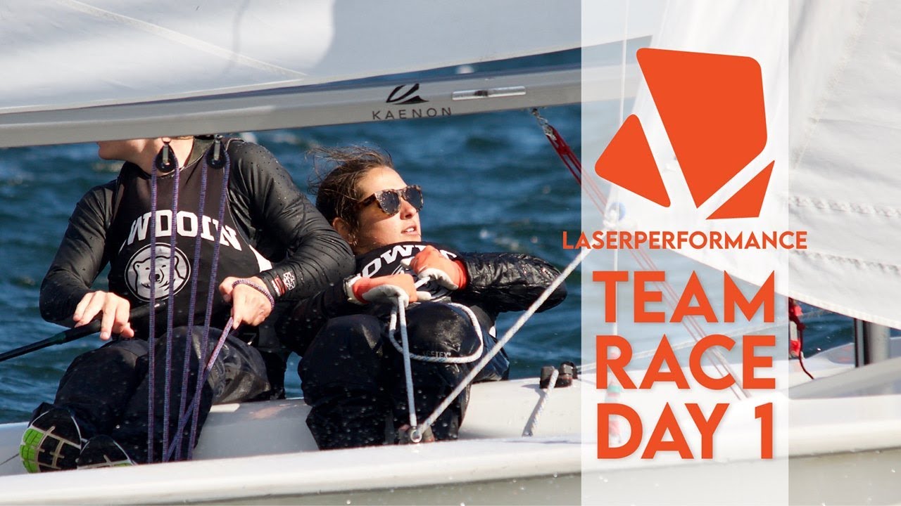 ICSA Nationals 2019 - LaserPerformance Team Race Day 1