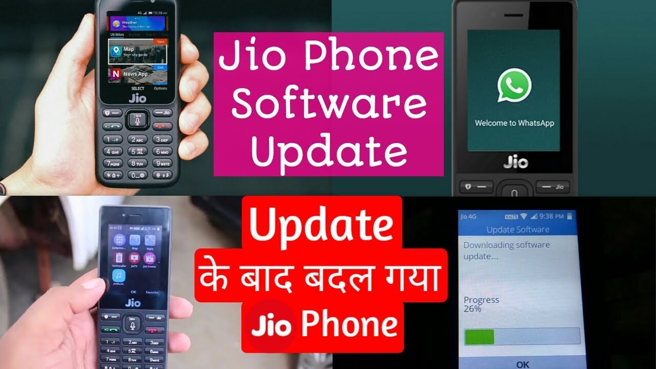 Jio Phone Changed After Sofware Update!!! Problems after updating!!! - 