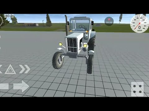 Видео: мод на трактор - Simple Car Crash Physics Simulator #19