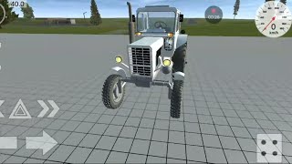мод на трактор - Simple Car Crash Physics Simulator #19