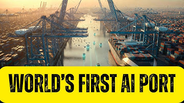 China Just Built a $20 Billion Mega Port That Runs Itself | World’s First Fully Automated Super Port