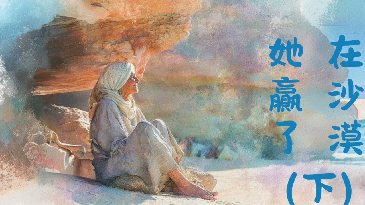 EP034 沙漠母親的心智鍛鍊：阿媽撒拉的生命思想（下）