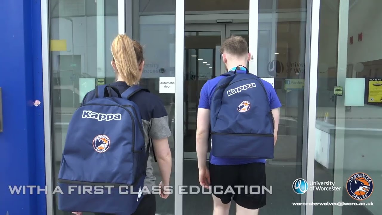 Study and Play With The Worcester Wolves and University Of Worcester.