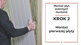 Krok 2 Montaż Pierwszej Płyty
