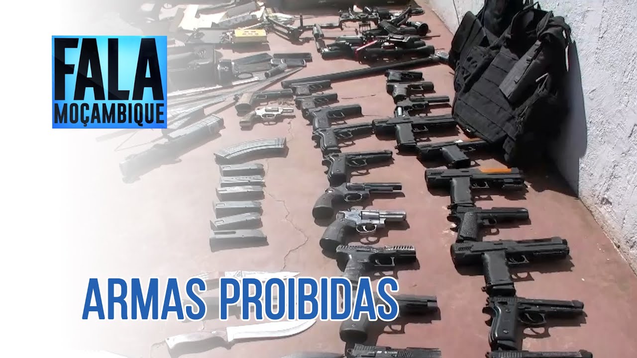 Estrangeiros detidos na posse de caçadeiras,pistolas, munições, espadas e baionetas @PortalFM24