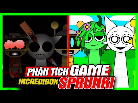 SPRUNKI: Mystery Extreme DARK Music Game | Incredibox Game Analysis | meGAME