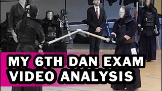 [KENDO VIDEO ANALYSIS] - Andy Fisher Kendo 6th Dan Exam