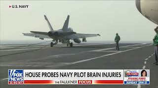 Matthew "Whiz" Buckley Briefs @FoxNews Fighter Pilots & Brain Injuries