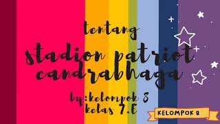 ✸ tugas B.INDO : membuat pamflet dari teks deskripsi : kelompok 8 - 7E‼️ ˑؘᏪ 🏙 ★