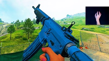 M4 Aimbot with Handcam