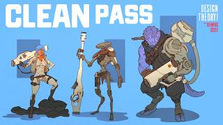 Quick Pro Character Design Techniques 2