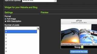 Embedding Scoop It in to MOODLE.mov