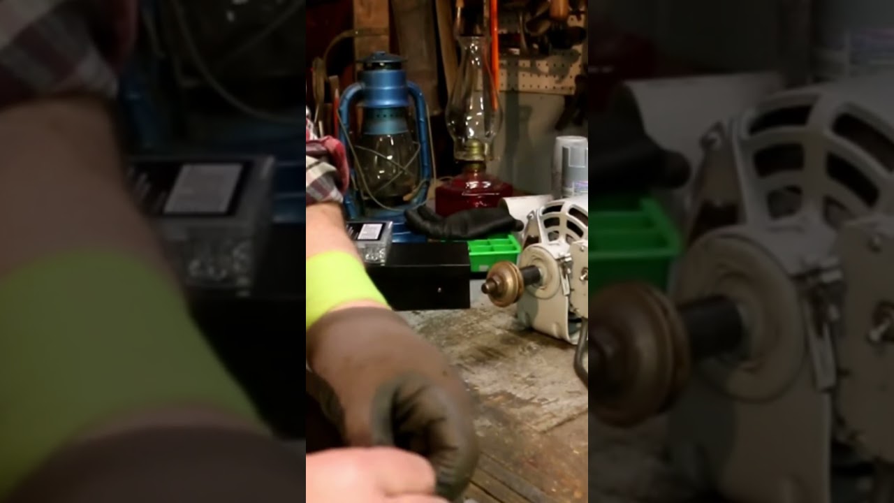 Making A Buffing Machine - Cord Cap - Pt 41 