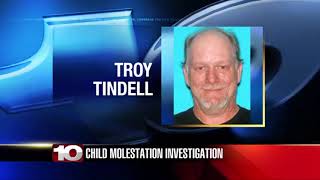 Greene County man facing child molestation charges turns himself in