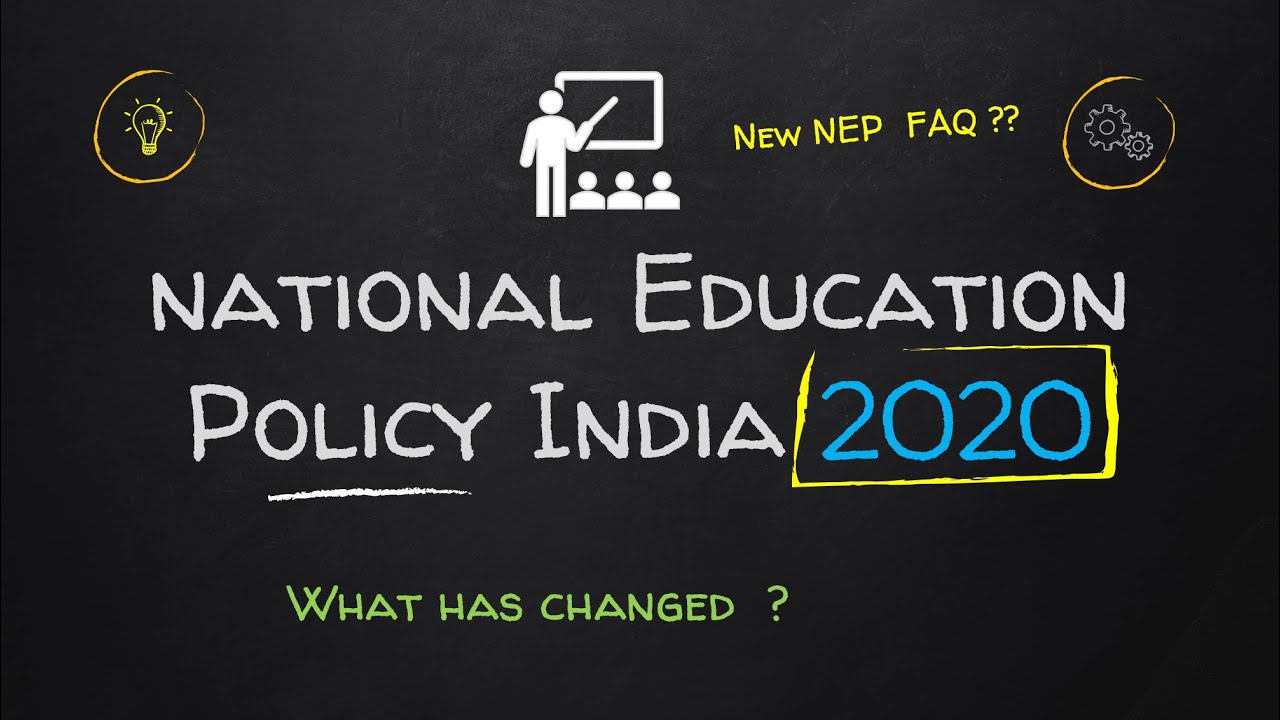 New Education policy 2020 changes | Is NEP beneficial | New curriculum 5+3+3+4 | NEP 2020