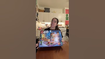 My first ever Advent Calendar Day 1! #adventcalender #25daysofchristmas #Lego #StarWars