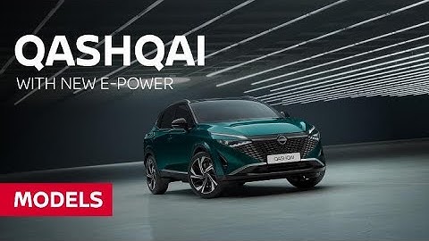 Nissan Qashqai with new e-POWER ⚡