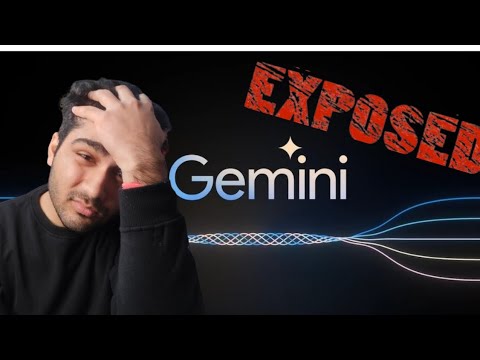AI Exposed 🚨: The Shocking Truth About Google's Gemini Technology - YouTube