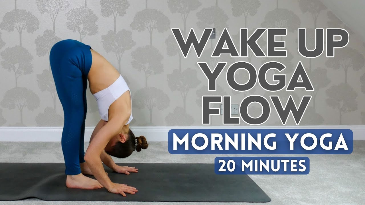 VINYASA YOGA FLOW 20 MIN - Morning Motivation Day 1 - YouTube