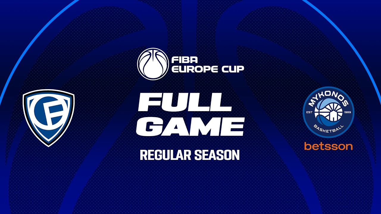 Fribourg Olympic Basket v Mykonos Betsson BC | Full Basketball Game | FIBA Europe Cup 2026-27