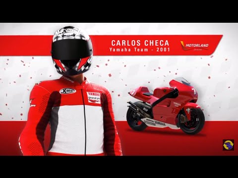 MotoGP 15 Eventos 2T #14 Carlos Checa Yamaha YZR500 