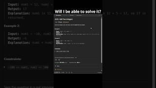 Day 44 of trying to solve LeetCode problems #coding