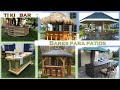 Bar para patios - Tiki Bar 🍸🍶