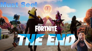 “THE END” - THE FORTNITE CHAPTER 2 FINALE LIVE EVENT by Boyg Live 58 views 2 years ago 11 minutes, 53 seconds