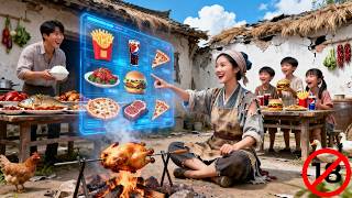 Traveled To A Famine Era,I Awakened A God-Level System, Bring Meat To My Family, Change Our Fate!