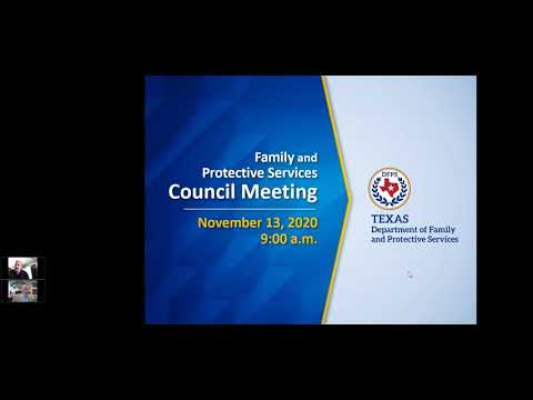DFPS Council Meeting 11-13-2020