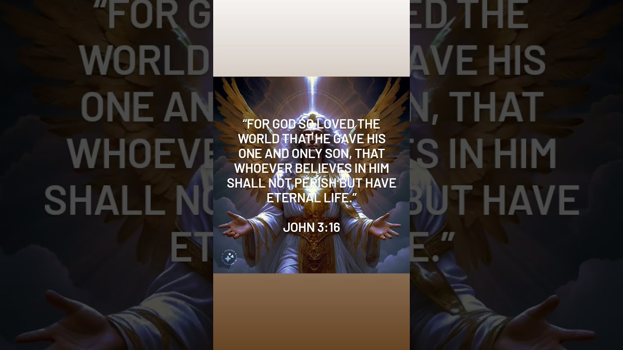 John3:16 